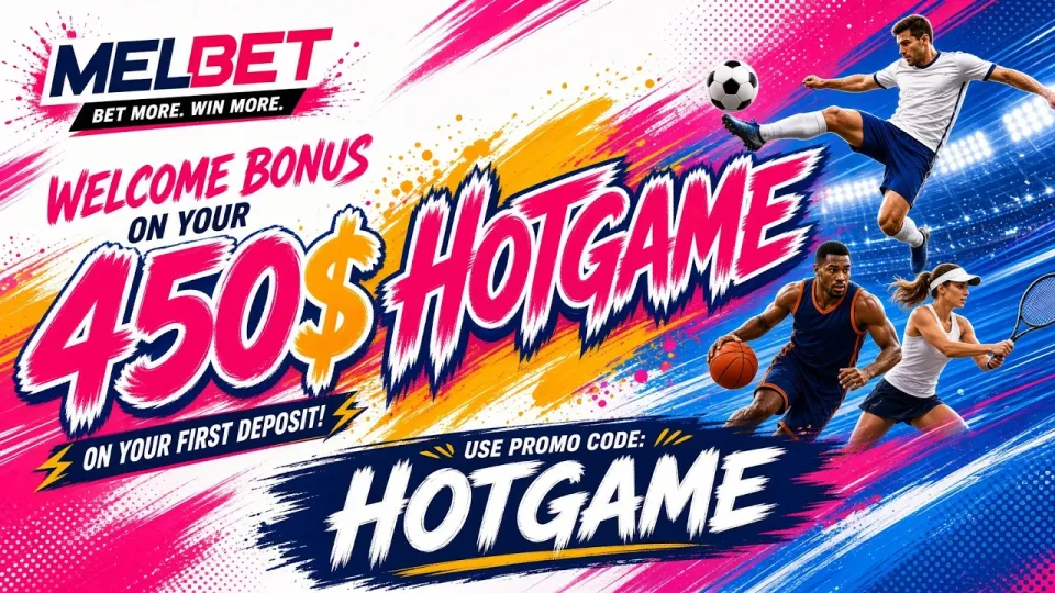 How to start playing at Melbet casino with the HOTGAME promo code and claim the welcome offer